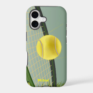 Tennis Champ iPhone 17 Case