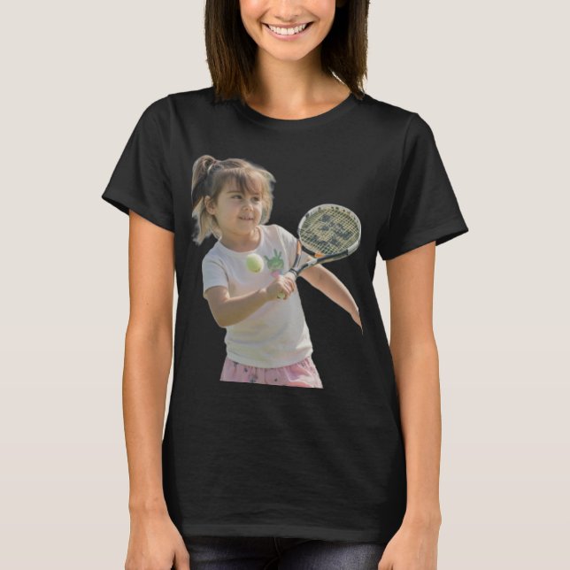 tennis champion girl T-Shirt (Front)