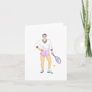 Tennis Chic Card