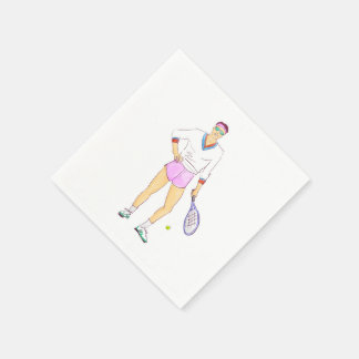 Tennis Chic Napkins