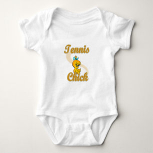 Tennis Chick Baby Bodysuit
