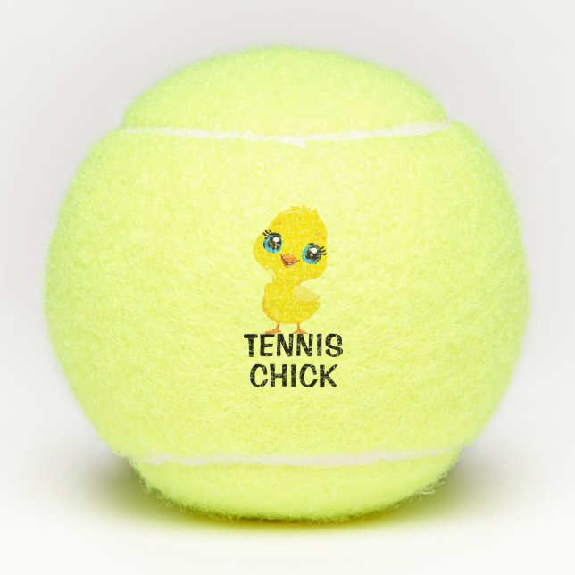 Tennis Chick Balls (Front)