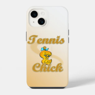 Tennis Chick iPhone 14 Case