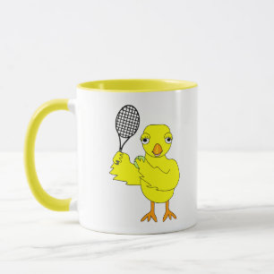 Tennis Chick Mug