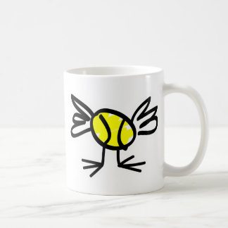 Tennis chick mug present