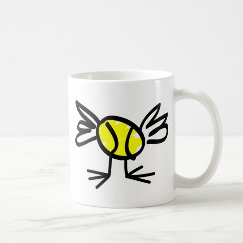Tennis chick mug present