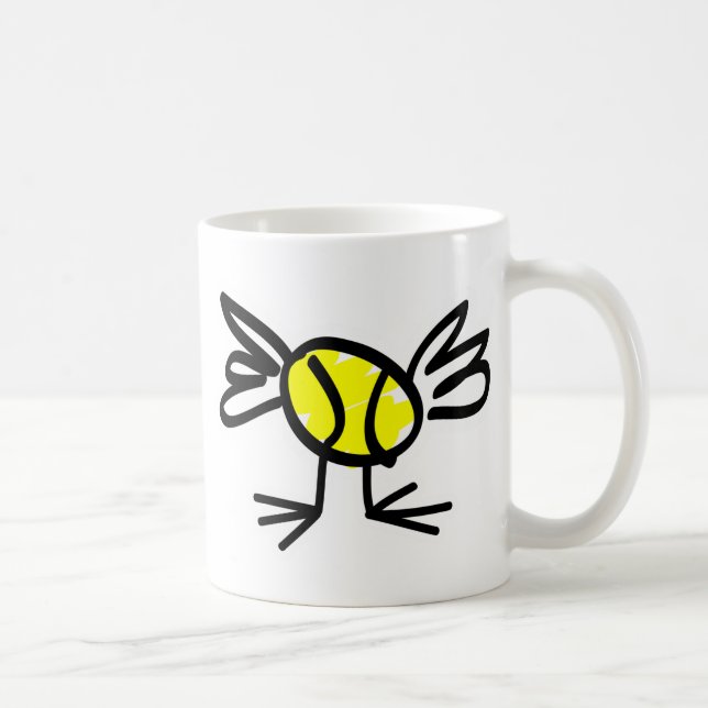Tennis chick mug present (Right)