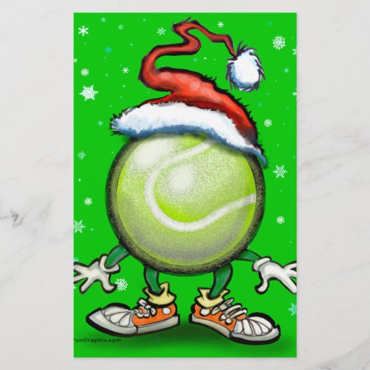 Tennis Christmas (Front)