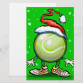Tennis Christmas (Front/Back)