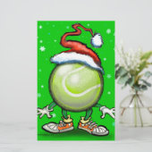 Tennis Christmas (Standing Front)