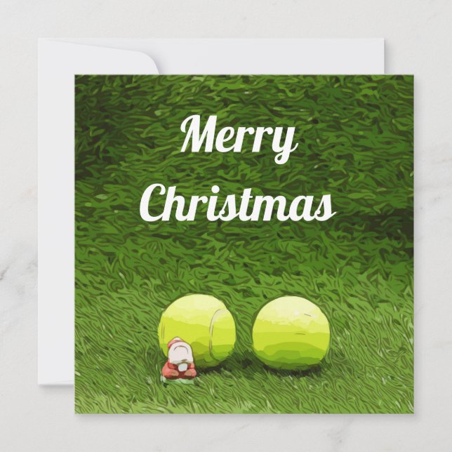 Tennis Christmas Holiday (Front)