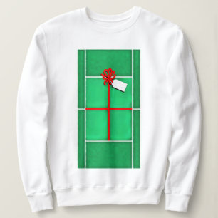 Tennis Christmas Holiday Sweatshirt