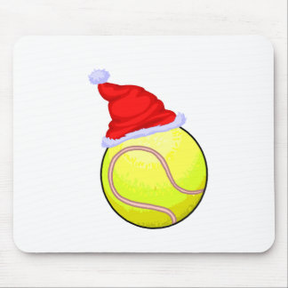 Tennis Christmas Mouse Pad