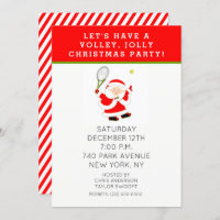 Tennis Invitations Zazzle