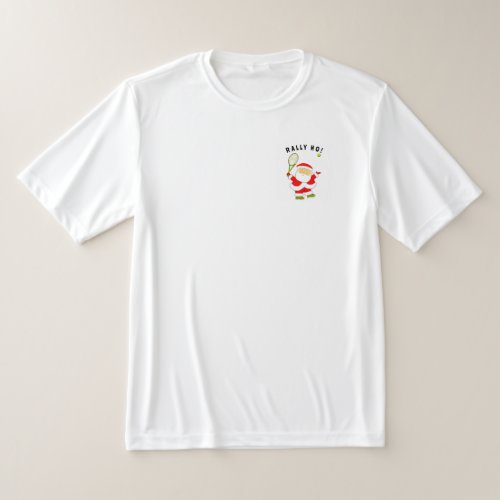 Tennis Christmas T_Shirt