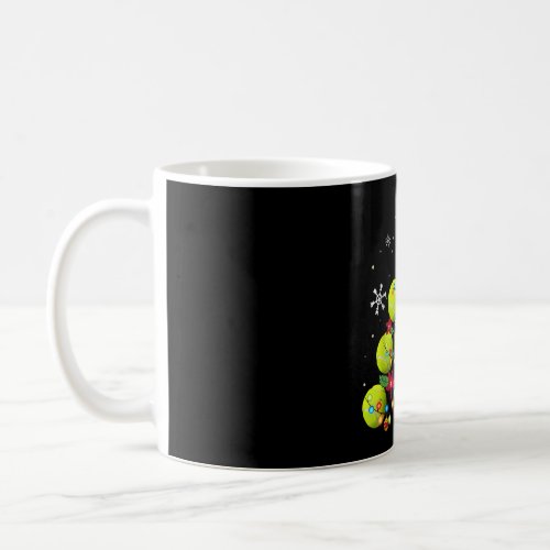 tennis christmas tree gifts coffee mug