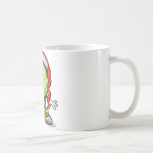 Tennis Chrsitmas Coffee Mug