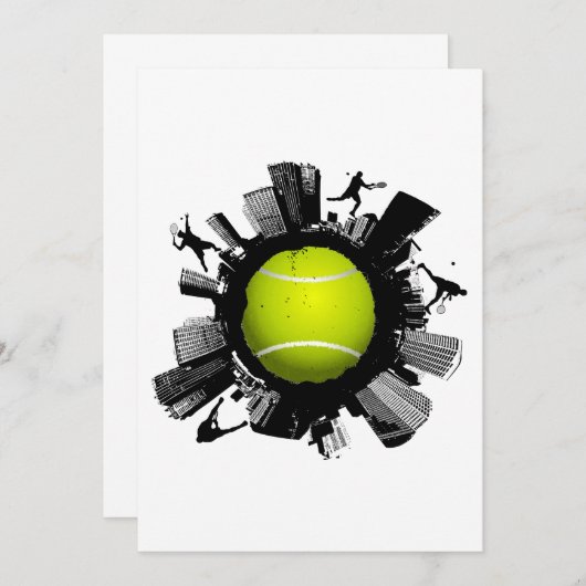Tennis City (Front/Back)