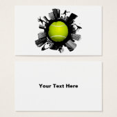 Tennis City (Front & Back)