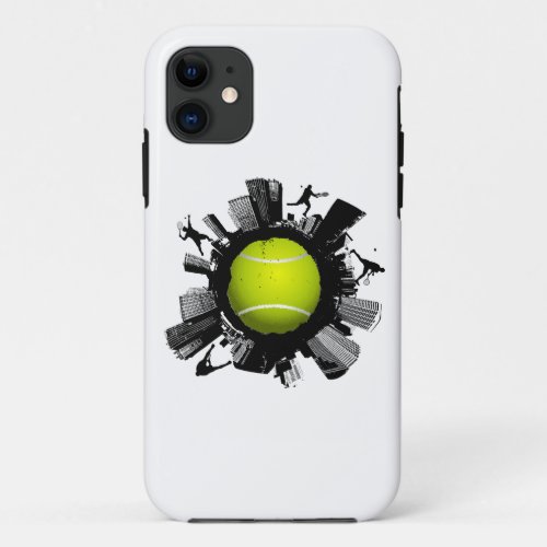 Tennis City iPhone 5 Case
