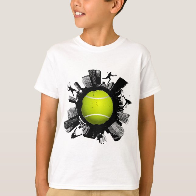 Tennis City T-Shirt (Front)