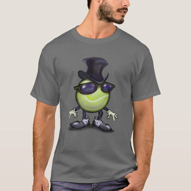 Tennis Class T-Shirt (Front)