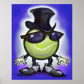 Tennis Classic Poster