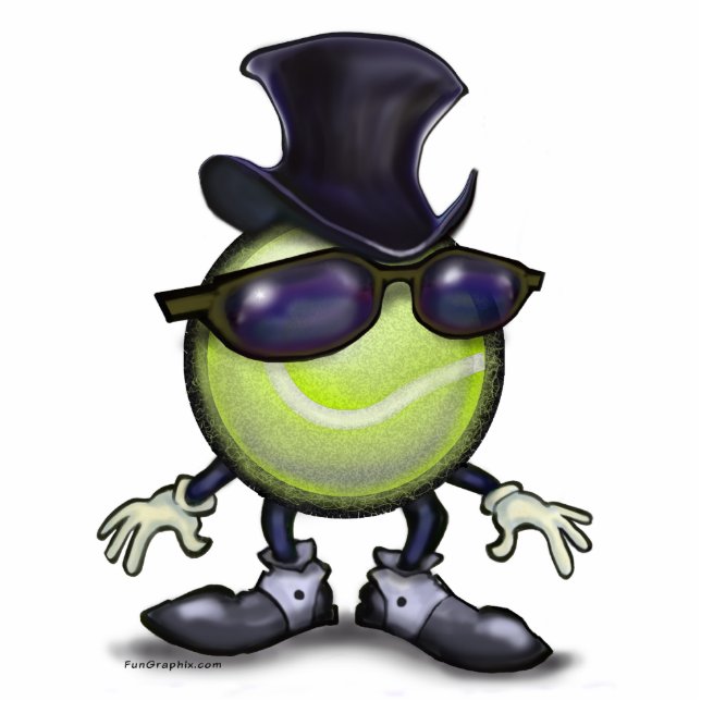 Tennis Classic Statuette (Front)