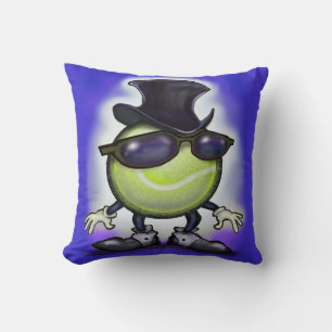 Tennis Classic Throw Pillow