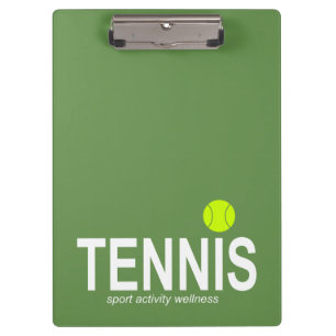 Tennis Clipboard