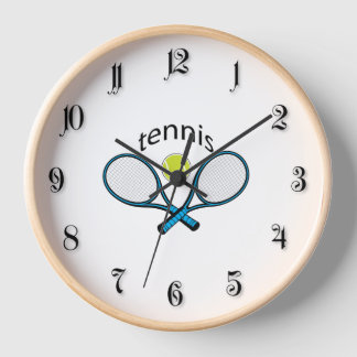 Tennis Clock