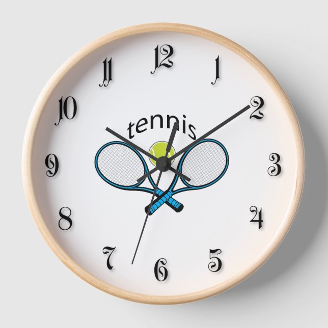 Tennis Clock (Front)