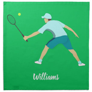 Tennis Cloth Napkin