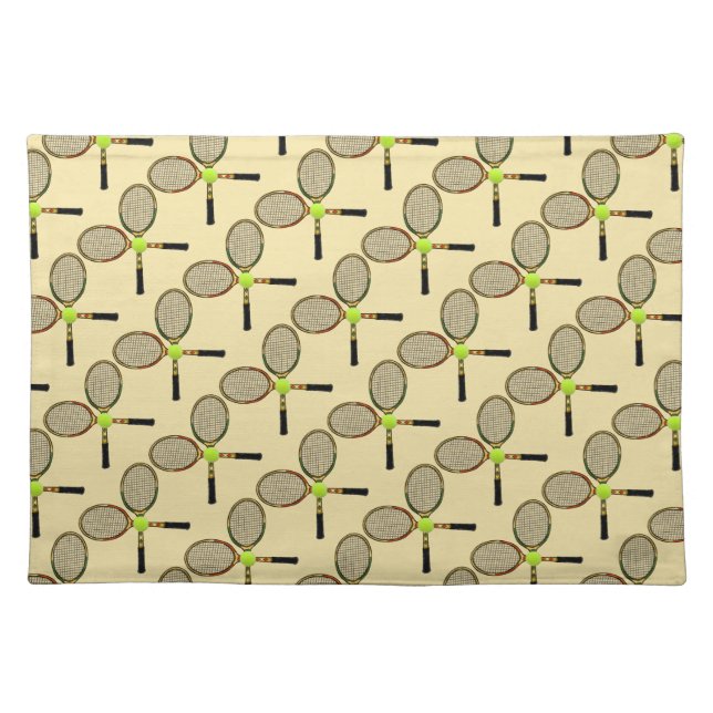 Tennis Cloth Placemat (Front)