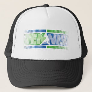 Tennis clothing for men, women and kids trucker hat