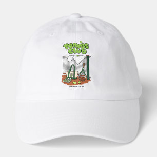 Tennis Club Classic Sports Graphic – Green Tennis Hat