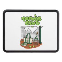 Tennis Club Classic Sports Graphic – Green Tennis