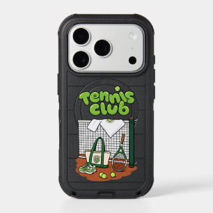 Tennis Club Classic Sports Graphic – Otterbox Case
