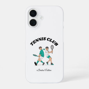 Tennis Club iPhone 16 Case