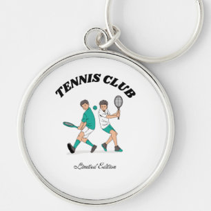 Tennis Club Keychain