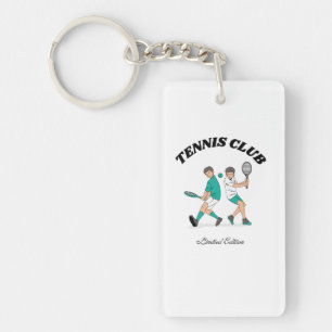 Tennis Club Keychain
