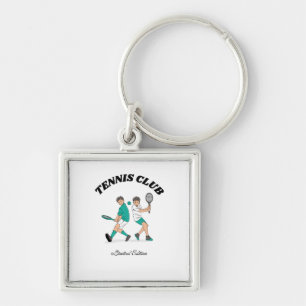 Tennis Club Keychain
