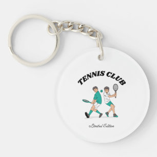 Tennis Club Keychain