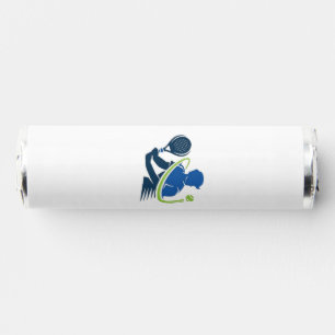 Tennis Club Logo - Dynamic Action, Sporty Style Breath Savers® Mints