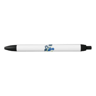 Tennis Club Logo - Dynamic Action, Sporty Style Pen
