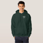 Tennis Club Name Team Logo Navy Blue Custom