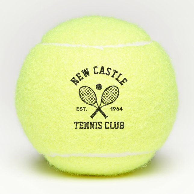 Tennis Club  Tennis Balls (Front)