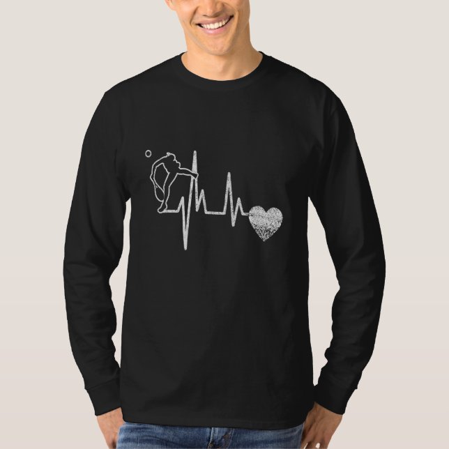 Tennis Club Tennis Player Tennis Equipment T-Shirt (Front)