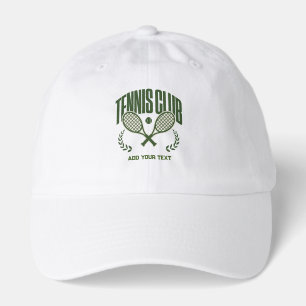 Tennis Club Vintage Sports Hat