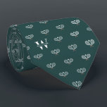 Tennis Clubs Monogram Name Dark Green Neck Tie<br><div class="desc">Here at AdeliaGifts we love this Tennis Clubs Monogram Name Dark Green Neck Tie and we think you will love it too.
The perfect gift or just treat yourself!
We have a HUGE selection of products with most designs available for Men, Women and Kids. Check them out!</div>